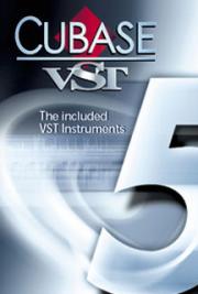 Cubase vst-the Included vst Instruments