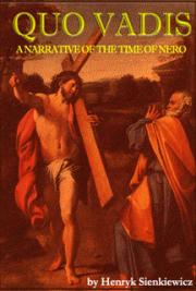 Quo Vadis:  a Narrative of the Time of Nero