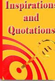 Inspirations and Quotations
