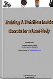 Abs Training and Nutrition Insider Secrets