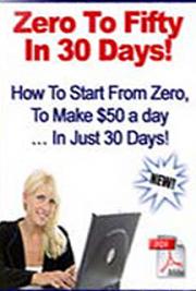 Zero to Fifty In 30 Days