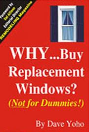 Why Buy Replacement Windows?