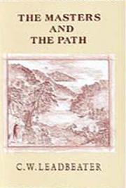 The Masters and the Path