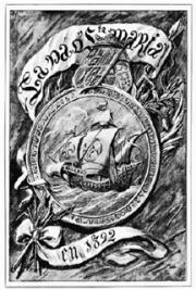 La Nao Santa Mar&iacute;a: Memoria de la Comisi&oacute;n Arqueol&oacute;gica Ejecutiva, 1892