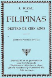 Filipinas Dentro de Cien A&ntilde;os (Estudio Pol&iacute;tico-Social)