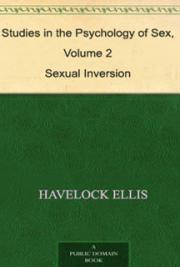 Studies in the psychology of sex, volume 2