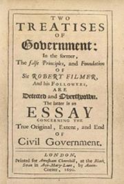 Two Treatises of Government