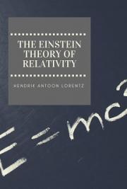 The Einstein Theory of Relativity
