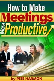 How to Make Meetings More Productive