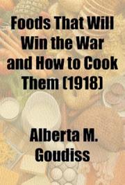 Foods that will Win the War