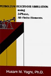 Petroleum Reservoir Simulation using 3D, 3-Phase, Parallal Finite Elements