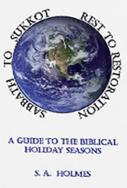 Sabbath to Sukkot: Rest to Restoration