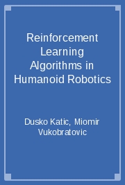 Reinforcement Learning Algorithms in Humanoid Robotics