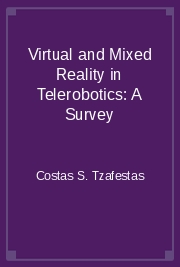 Virtual and Mixed Reality in Telerobotics: A Survey