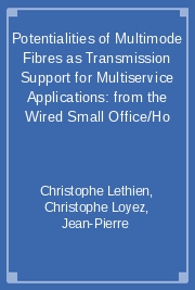 Potentialities of Multimode Fibres as Transmission Support for Multiservice Applications: From the Wired Small Office/Ho