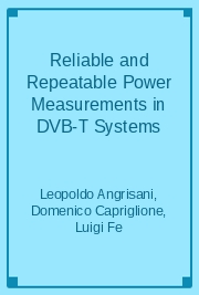 Reliable and Repeatable Power Measurements in DVB-T Systems