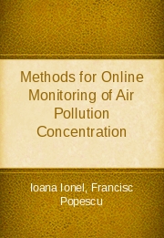 Methods for Online Monitoring of Air Pollution Concentration