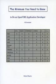The Minimum You Need to Know to Be an OpenVMS Application Developer