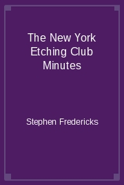 The New York Etching Club Minutes