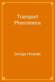 Transport Phenomena