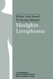 What You Need To Know About&trade; Hodgkin Lymphoma