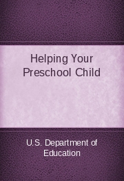 Helping Your Preschool Child