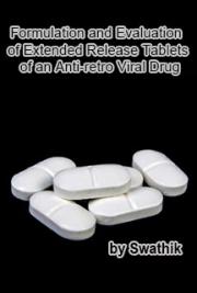 Formulation and Evaluation of Extended Release Tablets of an Anti-retro Viral Drug