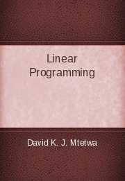 Linear Programming