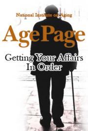 Getting Your Affairs in Order