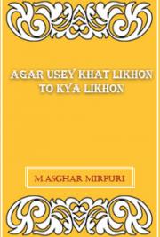 Agar Usey Khat Likhon To Kya Likhon