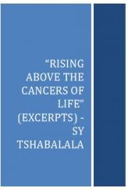 Rising Above  the Cancers of Life