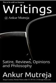 Writings @ Ankur Mutreja