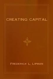 Creating Capital Money-Making as an Aim in Business