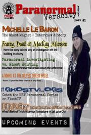 Paranormal Veracity Magazine Issue #2