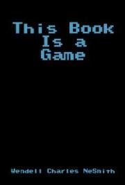 This Book Is a Game