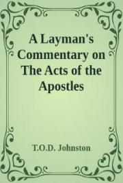 Layman's Commentary on Acts