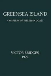 Greensea Island: A Mystery of the Essex Coast