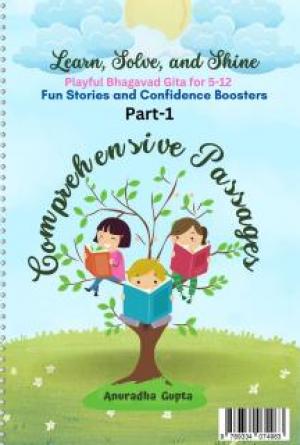 Learn, Solve, and Shine-Playful Bhagavad Gita for 5-12