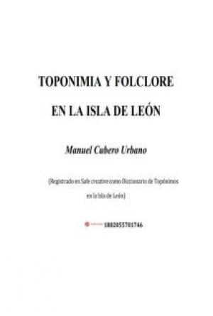 TOPONIMIA Y FOLCLORE EN LA ISLA DE LE&Oacute;N