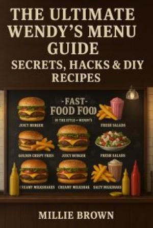 Wendy's Fast-Food Menu Guide
