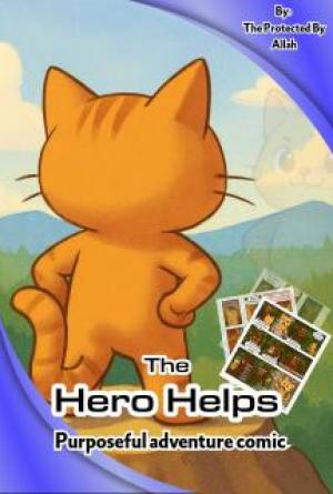 The Hero Helps- Purposeful adventure comic