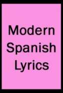Modern Spanish Lyrics