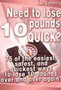 Lose 10 Pounds Quick