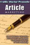 Traffic Starter Presents Article Marketing