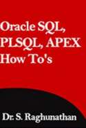 Oracle SQL, PLSQL, APEX How To's