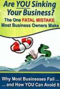 Are You Sinking Your Business