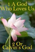 1 A God Who Loves Us  2 or Calvin's God