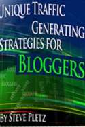 10 Unique Traffic Generating Strategies for Bloggers