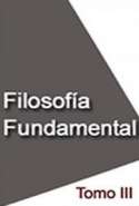 Filosofía Fundamental, Tomo III