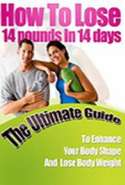 How to Lose 14 Pounds in 14 Days